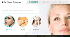 Desktop Screenshot of drbaharkahraman.com