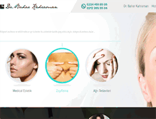 Tablet Screenshot of drbaharkahraman.com
